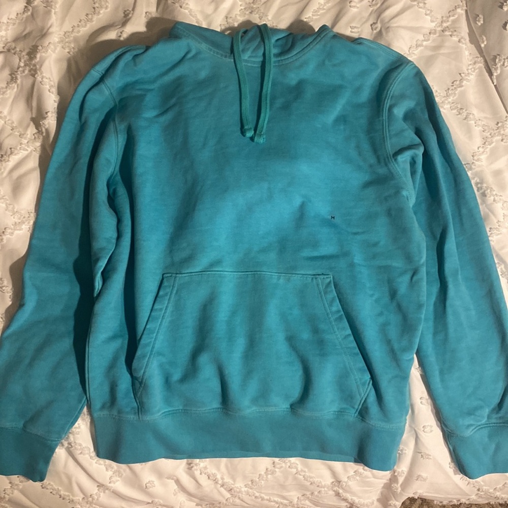 American Eagle Turquoise Blue Sweatshirt M